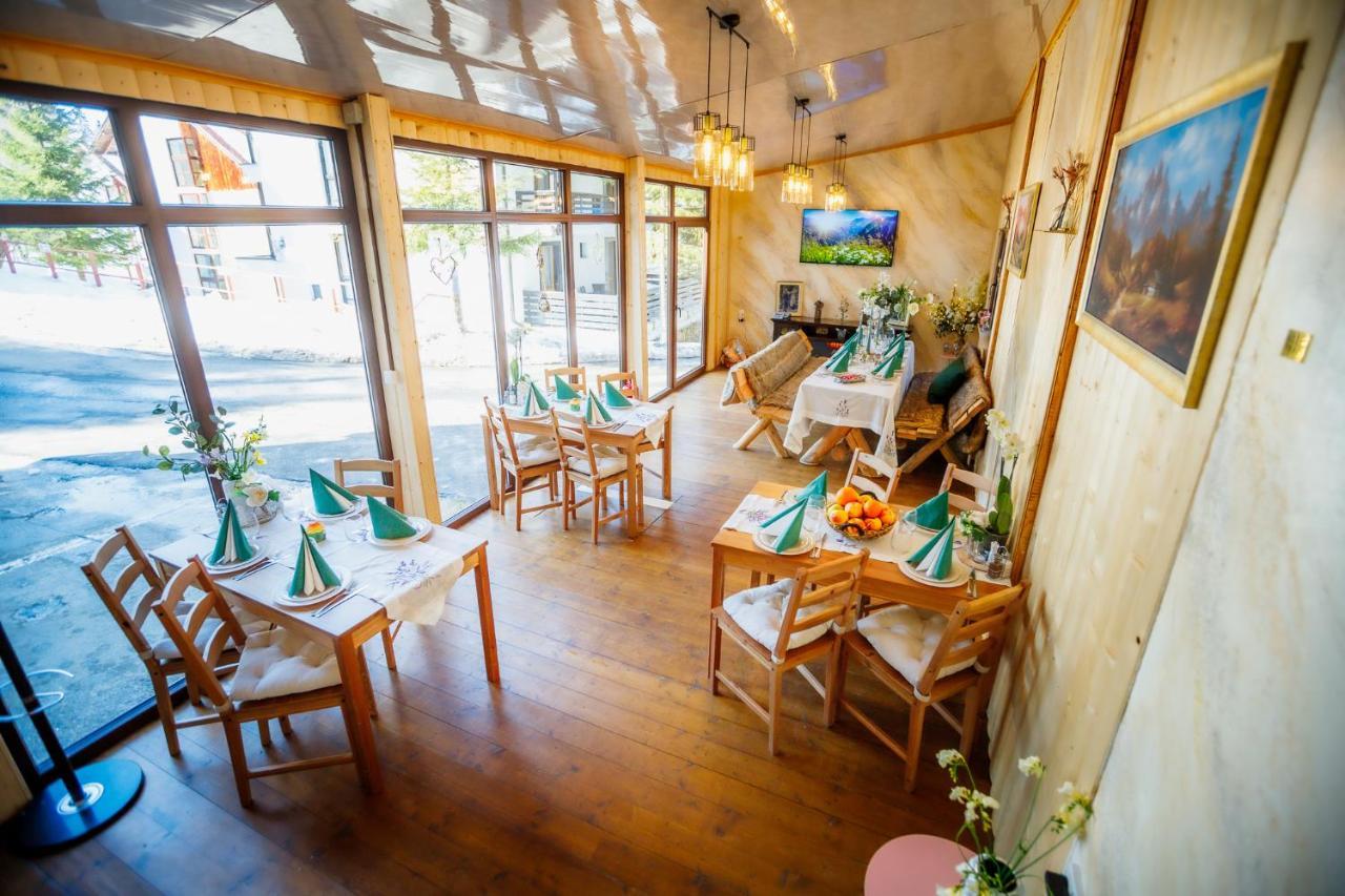 Cabana Din Poienita โปยานาบราซอฟ ภายนอก รูปภาพ
