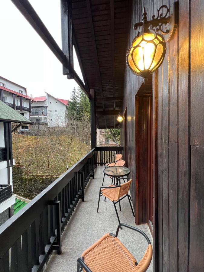 Cabana Din Poienita โปยานาบราซอฟ ภายนอก รูปภาพ